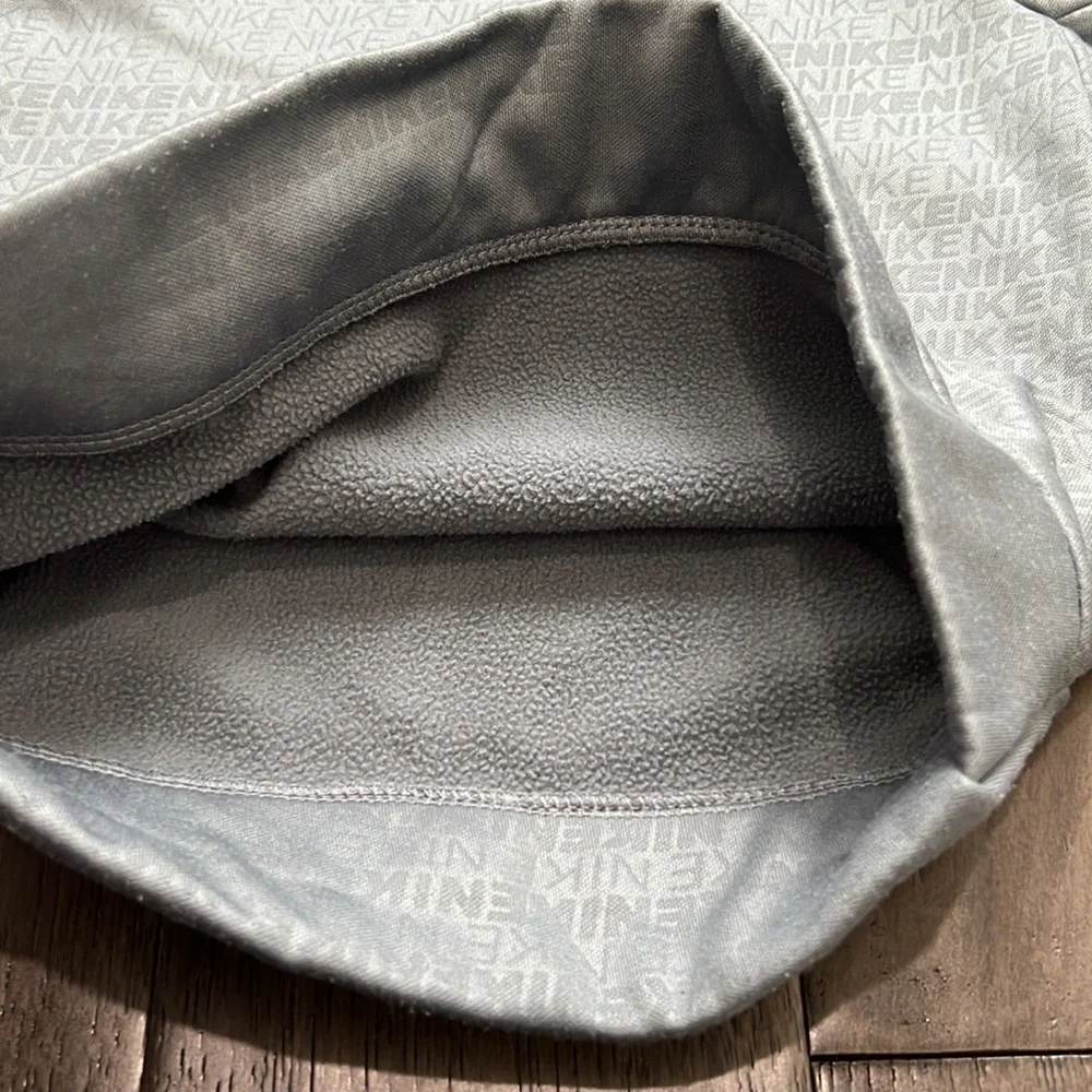 Toddler Nike dri-fit hooded fleece lined sweater